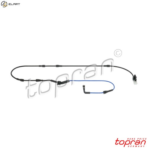 Sensor brake pad - wear, 602