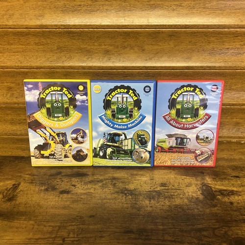 Tractor ted dvd bundle - tractor,