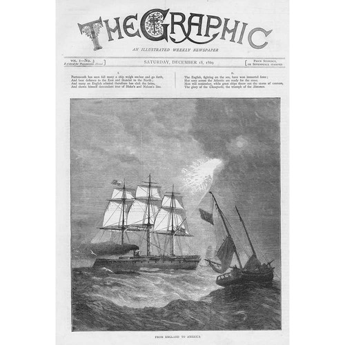Sailing ship route from - sailing,