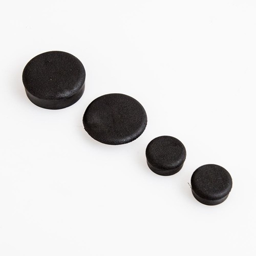 Piece black rubber frame - 4,