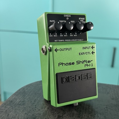 Boss phase shifter guitar - phase,