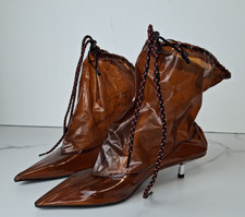 Zara ankle boots Blogger