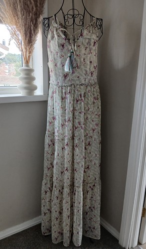 River island off - white, floral