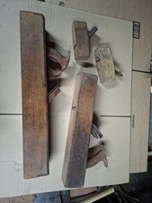 Vintage Wooden Block Planes