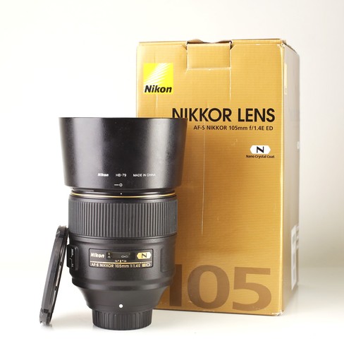 Nikon 105mm e - e, ed