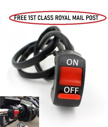 Off lights kill cut switch - on,