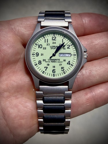 Lorus lumibrite rj655ax9 watch - lorus,