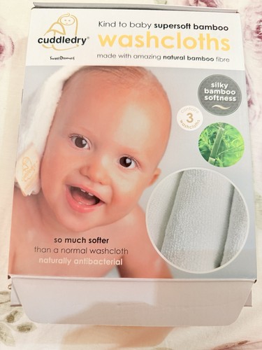 Pack baby flannels white - 3,