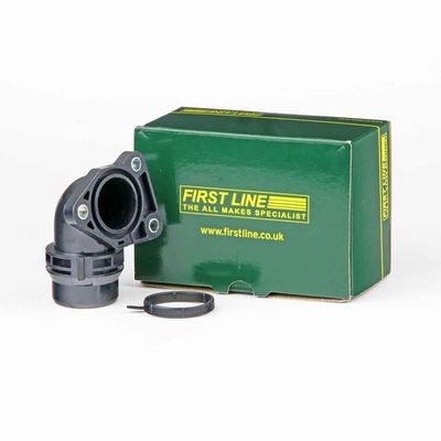Coolant flange fits - flange, bmw