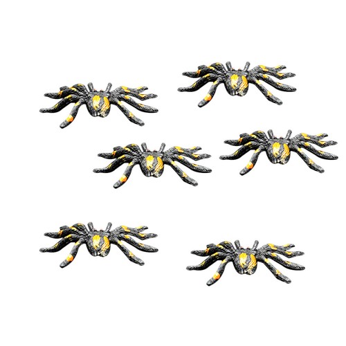 12pcs realistic fake spiders - 12pcs,