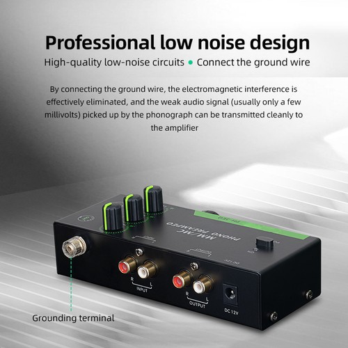 Phono preamp - phono,