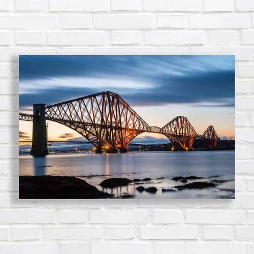 Forth bridge scotland iconic - bridge,