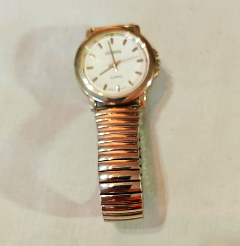 Citron quartz watch - citron,
