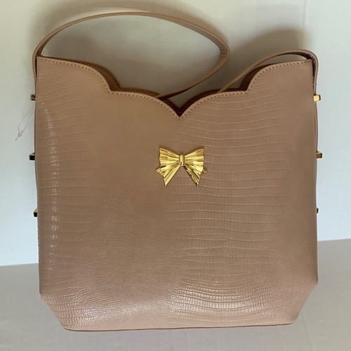 Betsy johnson croc embossed - betsy,