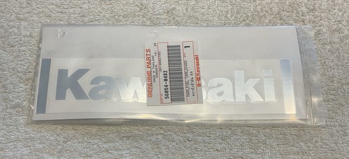 Genuine kawasaki er6 - genuine, tank