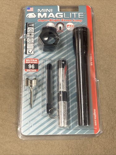 Mini maglite black - maglite, aa