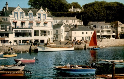 Mawes quay castle hotel - st.,