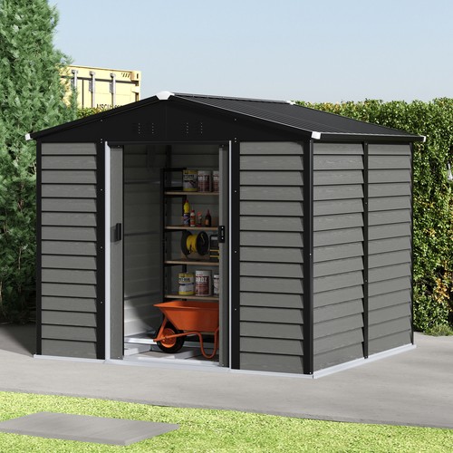 Metal garden shed - 8, 7ft