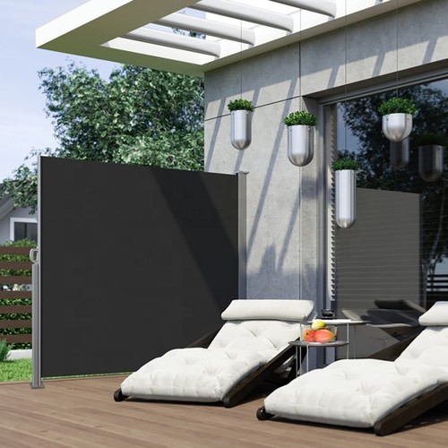 Sunshade retractable side - sunshade,