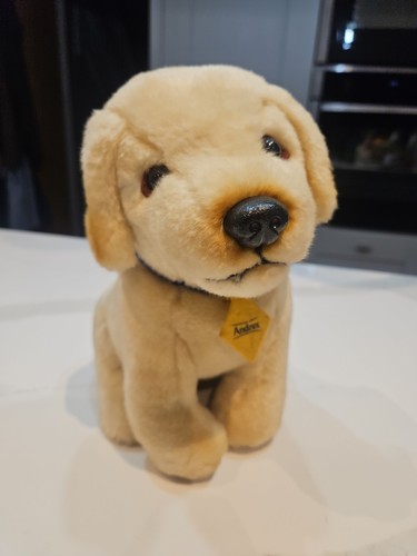 Andrex puppy labrador soft toy - labrador,