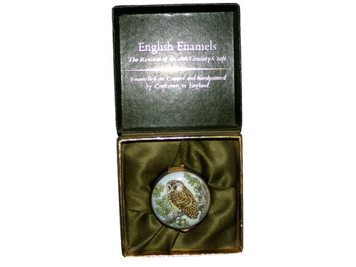 Vintage english enamels - vintage,