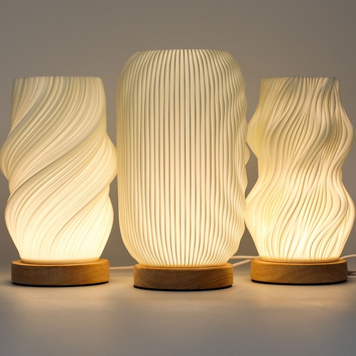 New wave lamp usb 3 - lamp, (c)