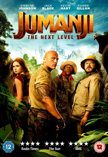 Jumanji the next level - jumanji,
