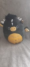 Squishmallow 8” Luxem Black