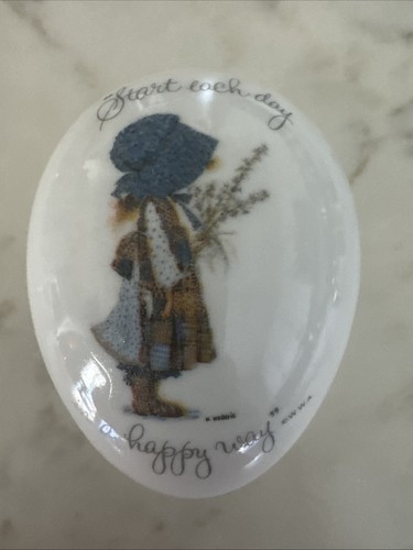 Holly hobbie trinket box - trinket, dish