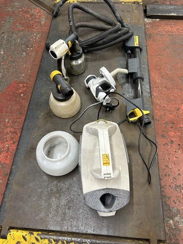 Wagner spray paint system - system,