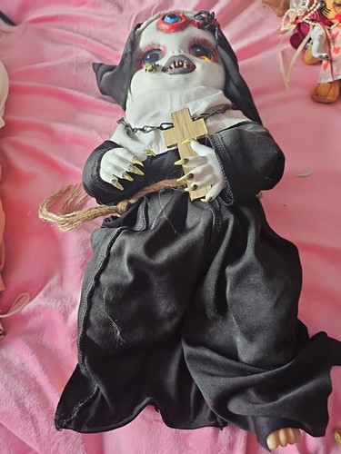Dead nun doll - dead,