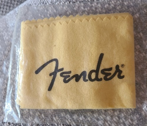 Fender guitar duster - guitar,