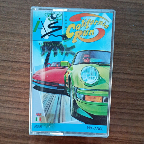 Atari california run - atari,