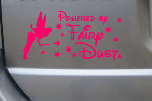 Powered fairy dust - powered,