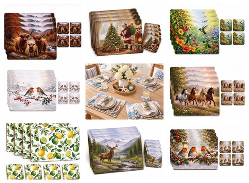 Placemat coaster sets - coaster,