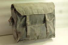 A Vintage RAF Blue Canvas Bag