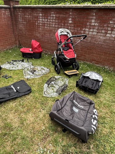 Uppa baby vista - vista, pram/stroller