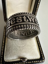 Vivienne Westwood London Silver 925 Ring