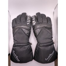 Frank Thomas Motorbike Gloves, Mens Size Small - Mix of Leather and Textile