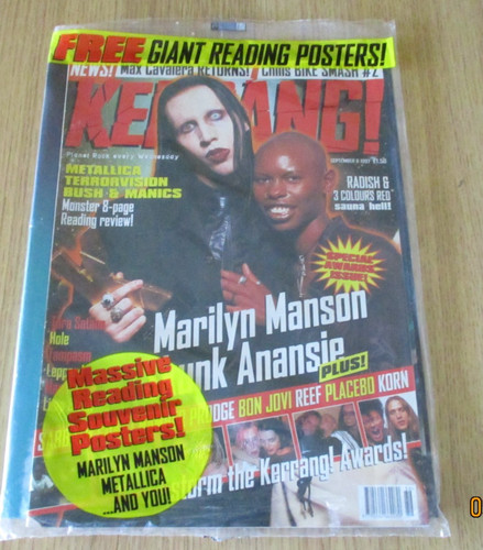 Kerrang magazine september 6th - kerrang,