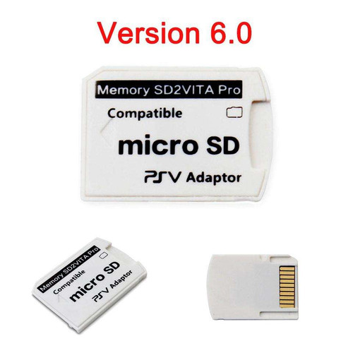 Sd2vita pro micro sd - v6.0,