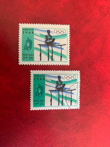 Poland 1968 used - &, mnh