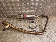2012 Yamaha YBR 125  Black Widow Exhaust System