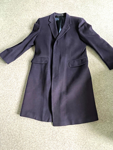 Harrods cashmere long overcoat - cashmere,