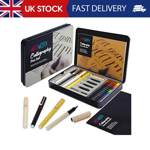 Artworx calligraphy pen set - calligraphy,