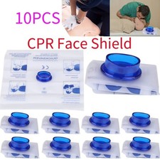 10Pcs CPR Face Shield Mask