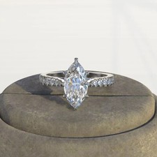 Marquise Cut VVS1/D Diamond