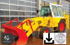 JCB 2D, 2DS, 3, 3C, 3CS, 3D