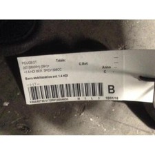 Front stabilizing bar peugeot - stabilizing,