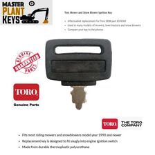Toro Lawn Mower Ignition Master Plant Key OEM part 63-8360 Tractors, Snow Blower